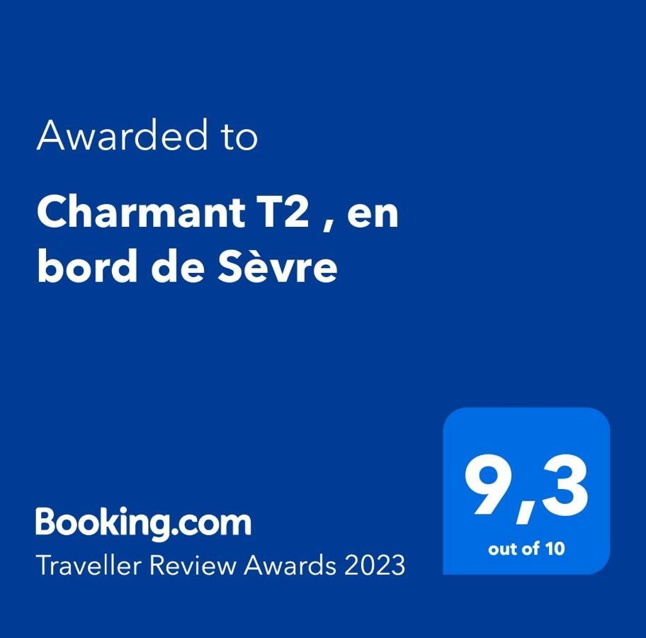 Charmant T2 , En Bord De Sevre Vertou Ngoại thất bức ảnh