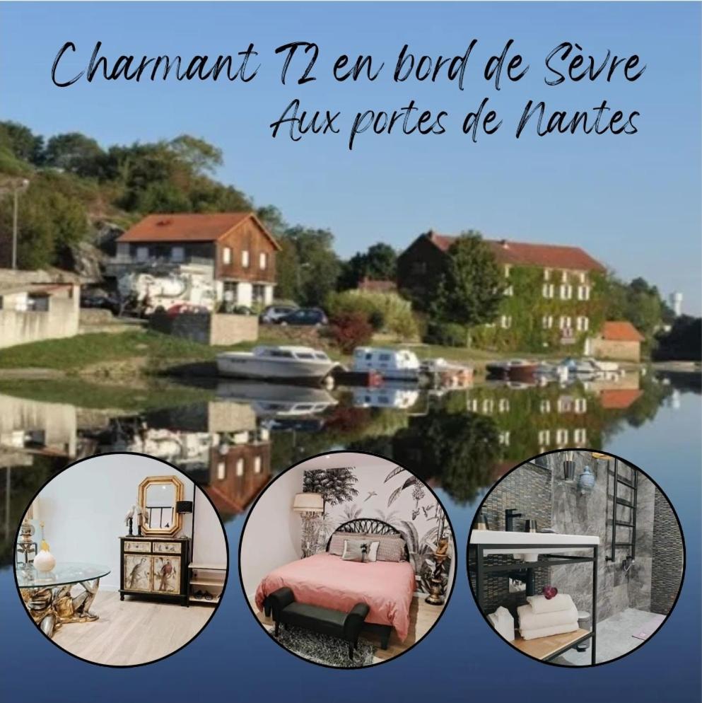 Charmant T2 , En Bord De Sevre Vertou Ngoại thất bức ảnh